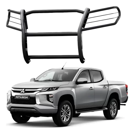 Burrera Euroguard Negra Para Mitsubishi L200 2016 - 2019
