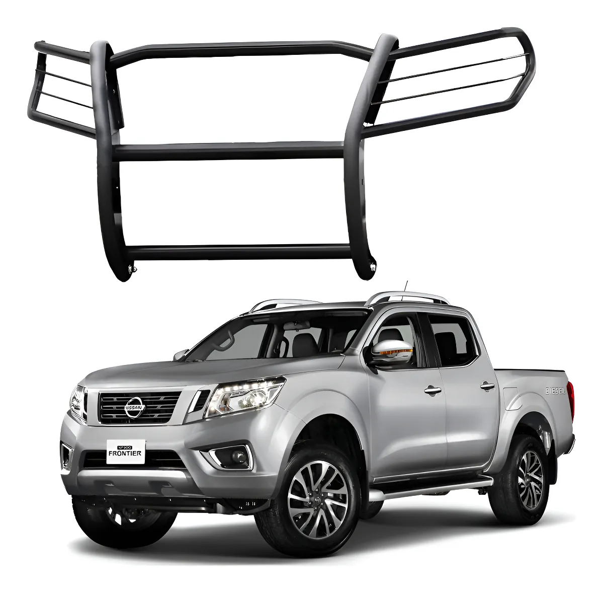 Burrera Euroguard Para Nissan Np300 Frontier 2016 - 2020 - Image 1
