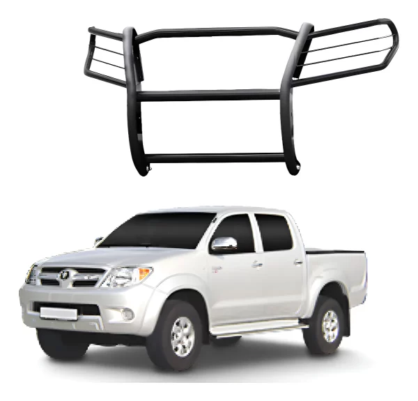 Burrera Euroguard Compatible Con Toyota Hilux 2005 - 2011