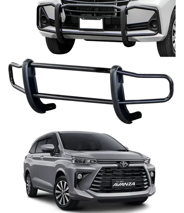 Burrera Eurobumper Delantera Toyota Avanza 2016 - 2022