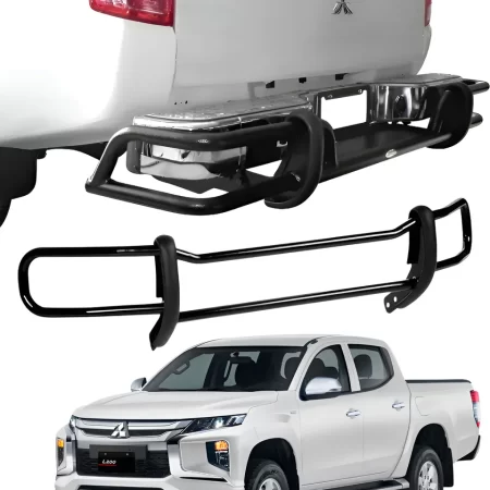 Burrera Bumper Trasero Mitsubishi L200 Diesel 2016 - 2019