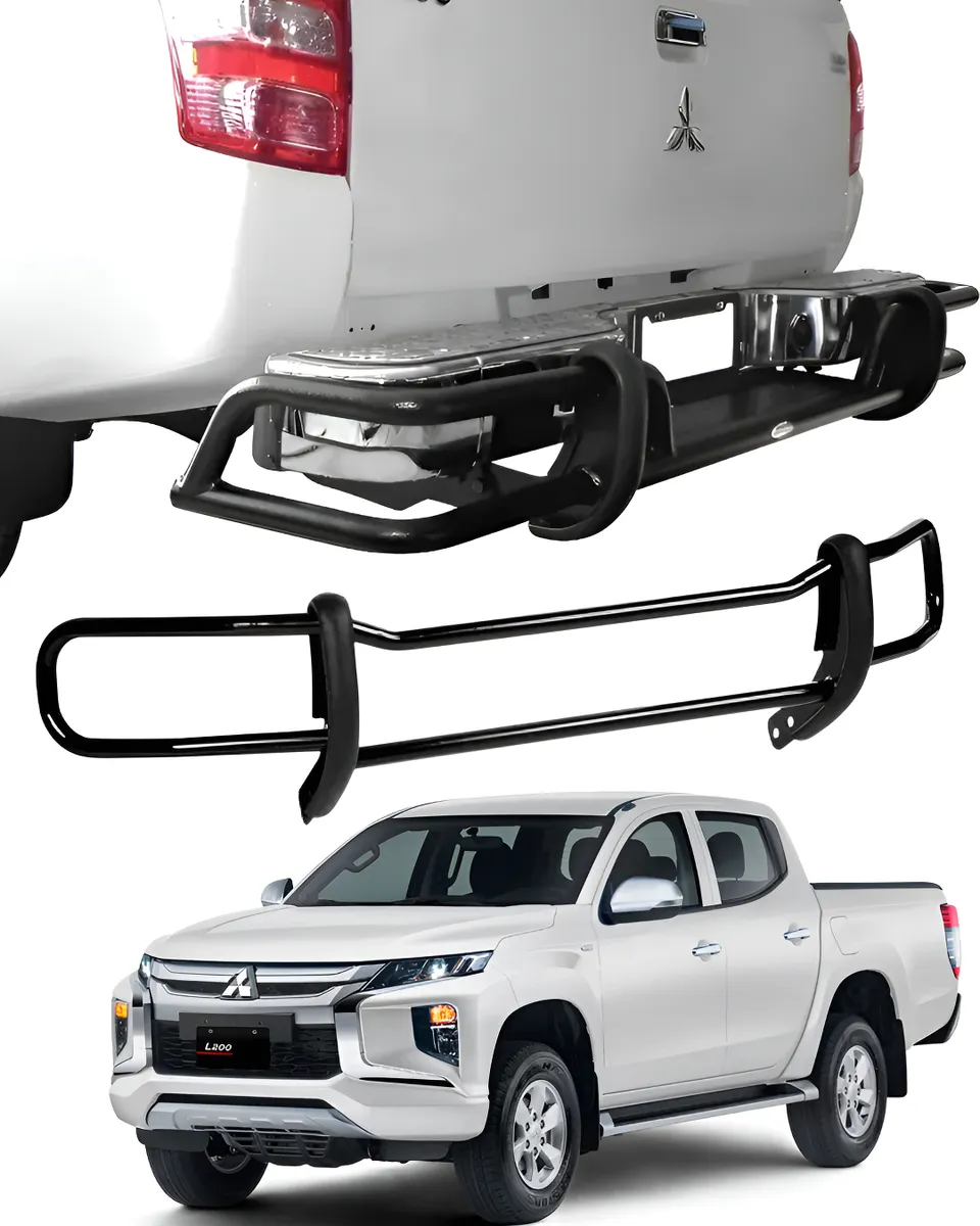 Burrera Bumper Trasero Mitsubishi L200 Gasolina 2016 - 2019 - Image 1