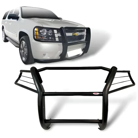 Tumbaburros Chevrolet Avalanche 2007-2014 Negro Super Bronco