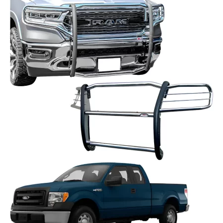 Burrera Super Bronco Cromo Ford Lobo F-150 F-250 2009 - 2014