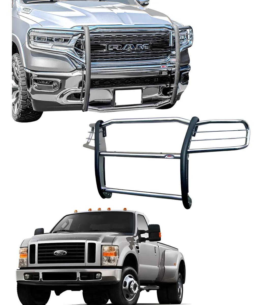 Burrera Cromada Ford Super Duty F350 F450 F550 2008 - 2010 - Image 1