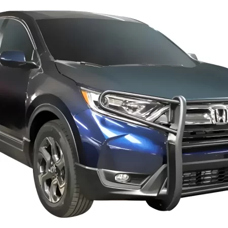 Burrera Super Bronco Honda Hrv 2016-2018 Negro De Calidad