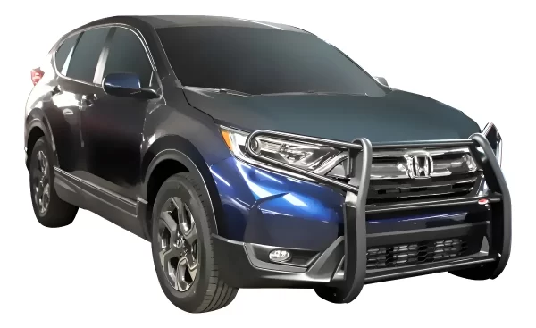 Burrera Super Bronco Honda Hrv 2016-2018 Negro De Calidad