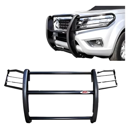 Burrera Cubrefaros Trainer Jeep Liberty 2005-2007 Negro