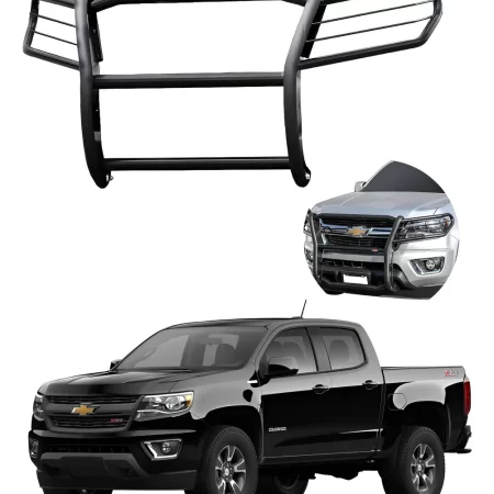 Burrera Defensa Cubrefaros Chevrolet Colorado 2016 - 2020