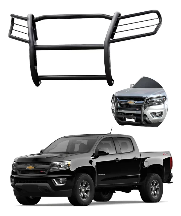 Burrera Defensa Cubrefaros Chevrolet Colorado 2016 - 2020