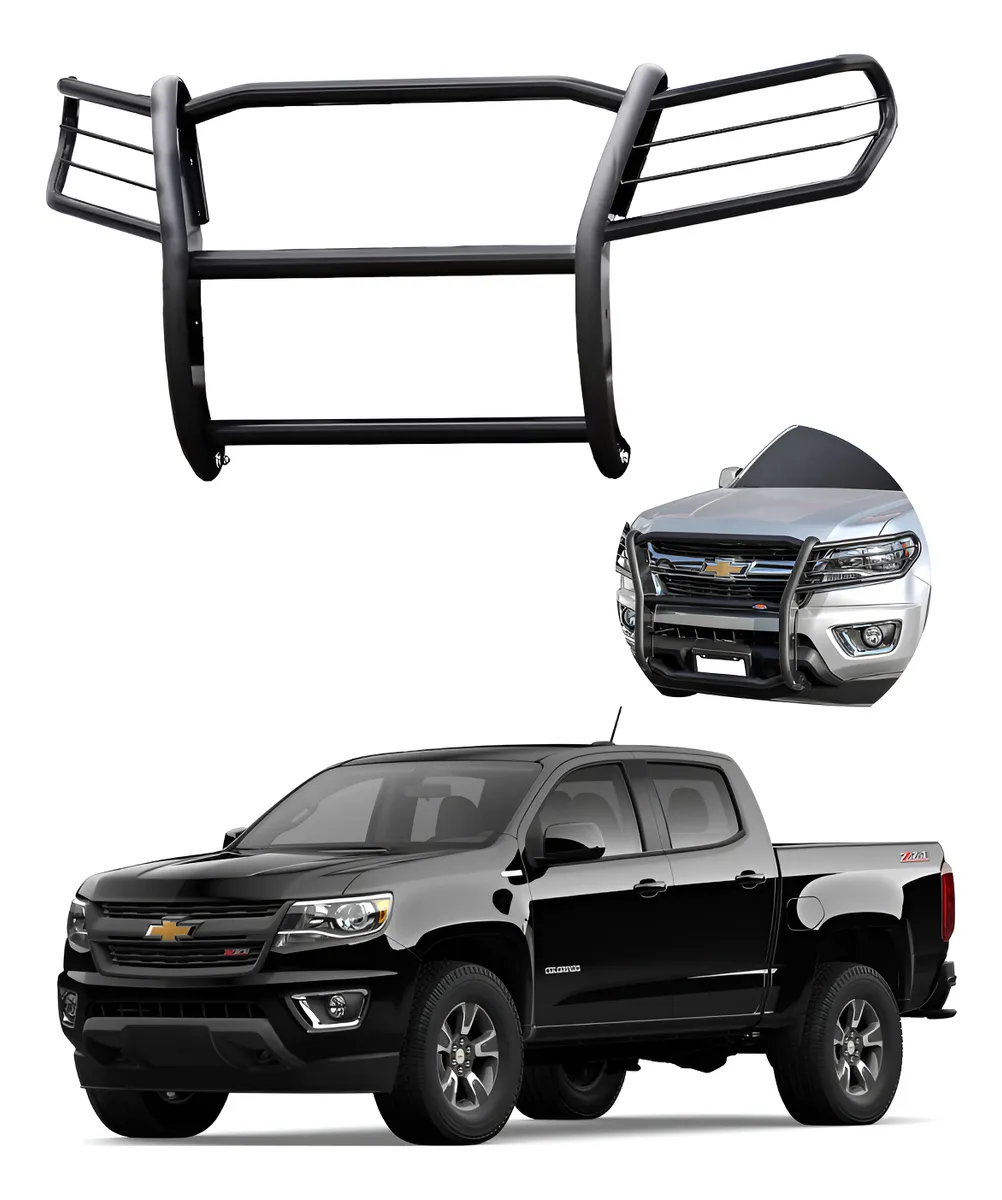 Burrera Defensa Cubrefaros Chevrolet Colorado 2016 - 2020 - Image 1