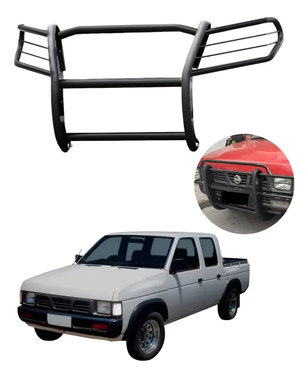 Burrera Defensa Delantera Nissan Pick Up D-21  1994 - 2008