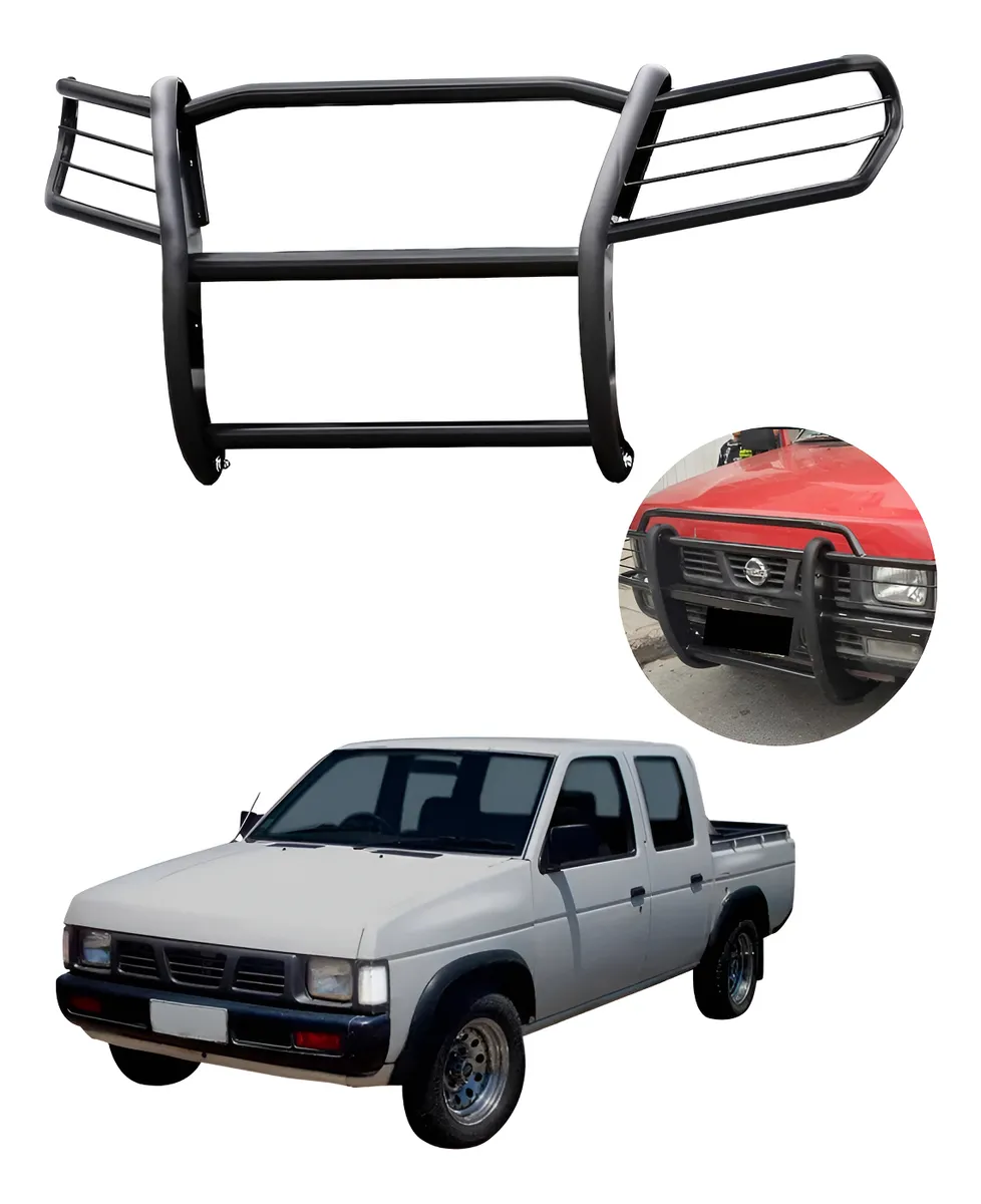 Burrera Defensa Delantera Nissan Pick Up D-21  1994 - 2008 - Image 1