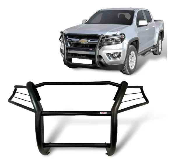 Burrera  Chevrolet Colorado 2016-2020 Negro Super Bronco