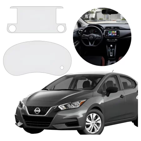 Protección  Pantalla Y Tacometro Nissan Versa 2022 2023