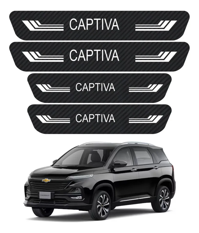 Sticker Protección De Estribos Puertas Chevrolet Captiva - Image 1