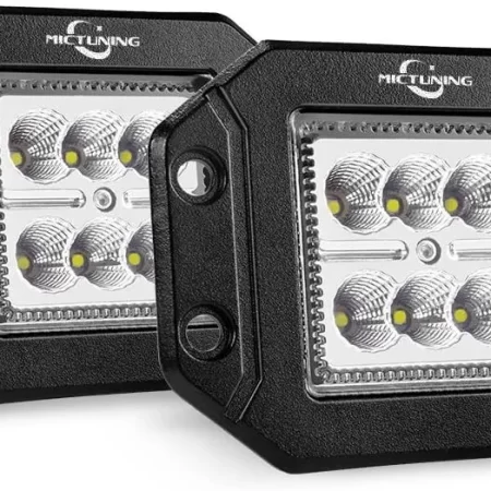 Mictuning Par Duallys Luz Led Off Road Faros Antiniebla