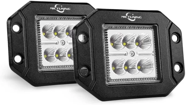 Mictuning Par Duallys Luz Led Off Road Faros Antiniebla