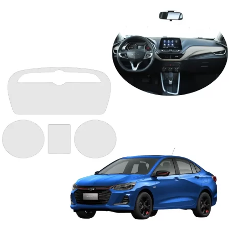 Protector Pantalla Y Clúster Chevrolet Ónix 2024