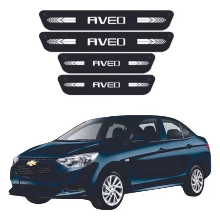 Protección De Estribos Puertas Genérico Chevrolet Aveo