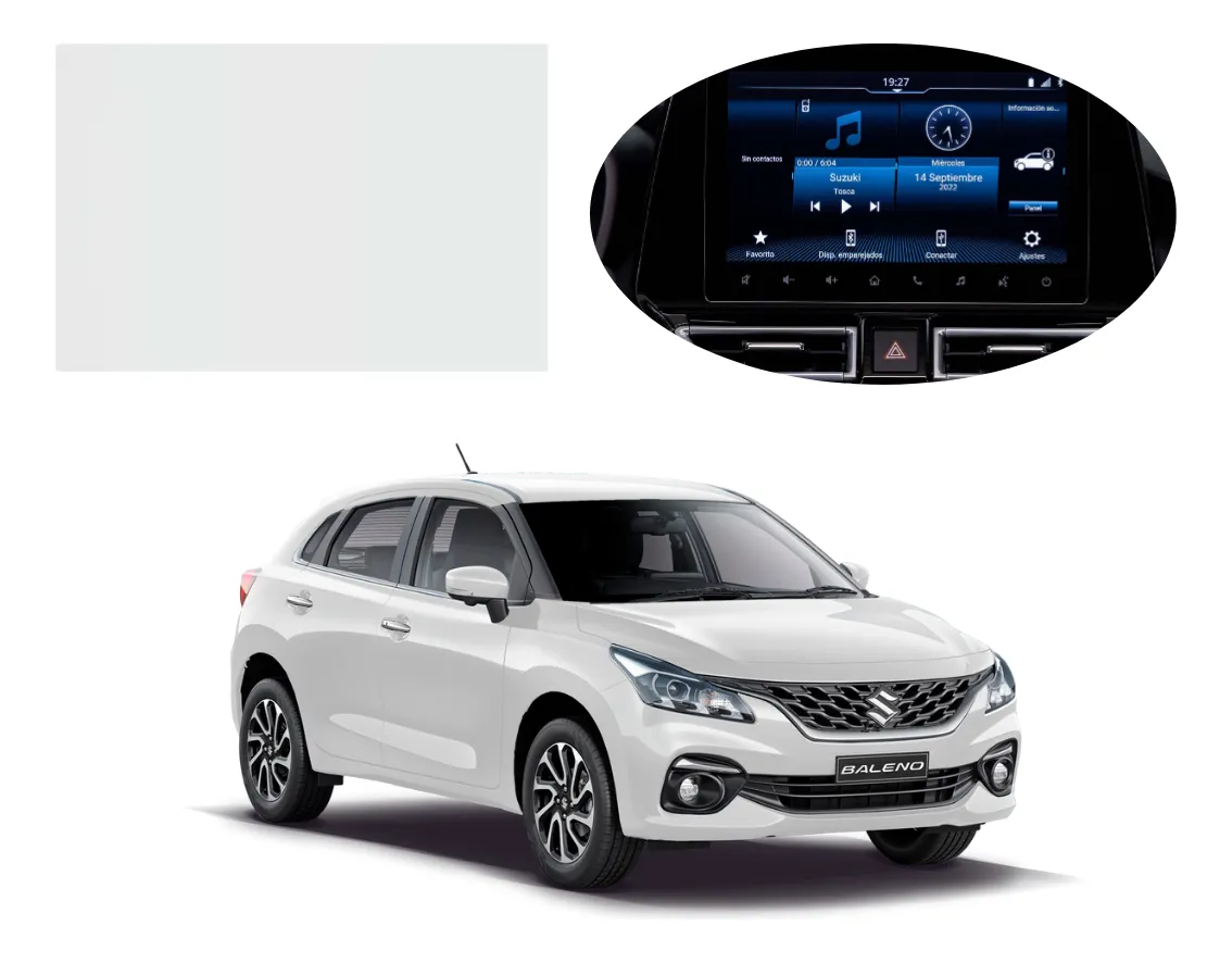 Mica Protector Para Pantalla De Suzuki Baleno 2023 - Image 1