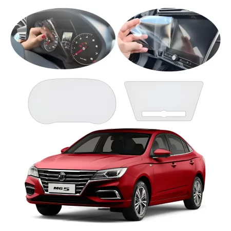 Protector Pantalla Y Tacometro Para Mg5 2021 2022