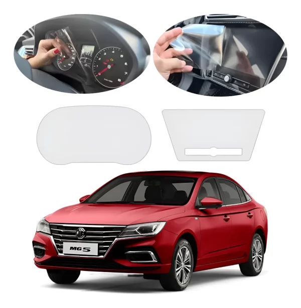 Protector Pantalla Y Tacometro Para Mg5 2021 2022