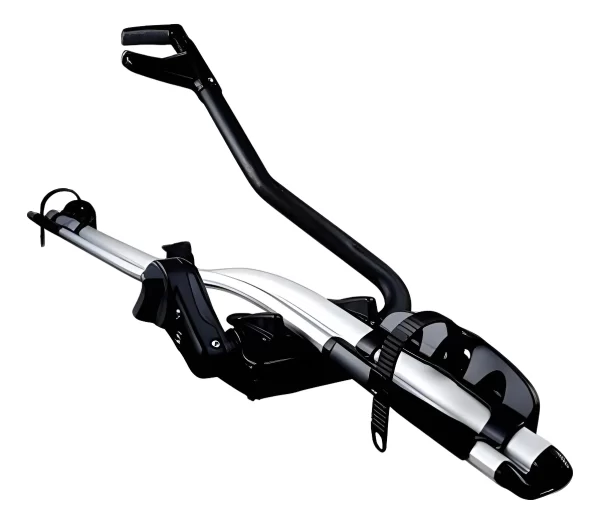 Portabicicletas De Techo Plata Para 1 Bicicleta