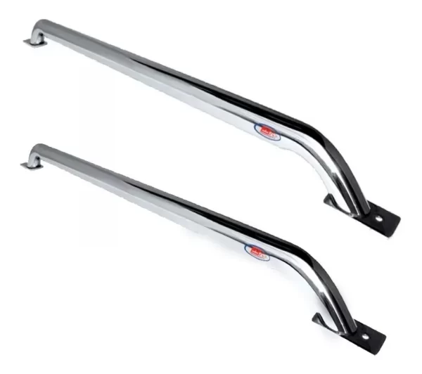 Barras Pasamanos Acero Ford F150 179cm Cromado