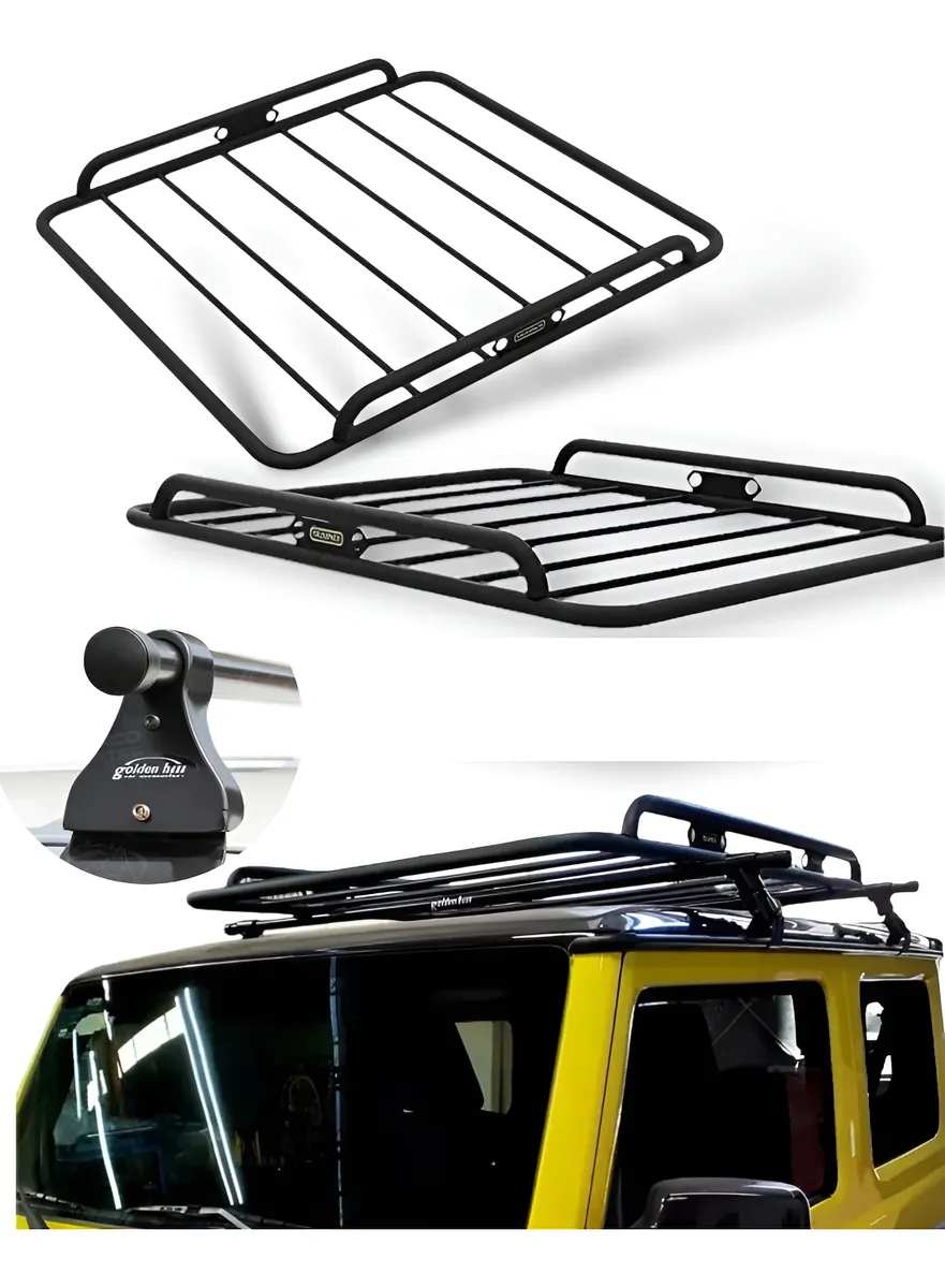 Juego Canastilla Porta Equipaje Y Barras Suzuki Jimny 2021 - Image 1