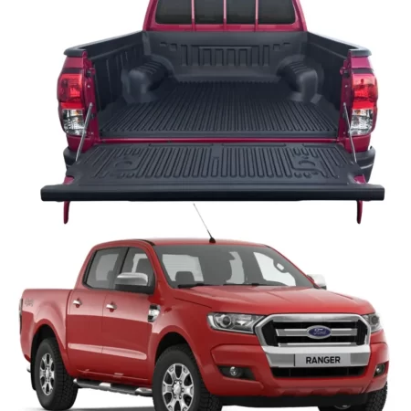 Bed Liner Sobre Riel Ford Ranger 2013 - 2021 + Doble Cabina