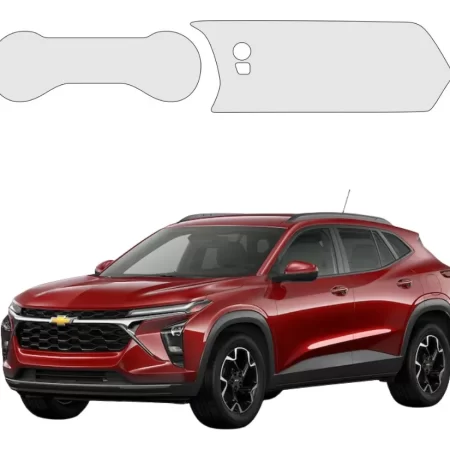 Protección Ppf Pantalla Y Clúster Para Chevrolet Trax 2024