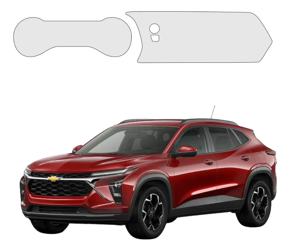 Protección Ppf Pantalla Y Clúster Para Chevrolet Trax 2024 - Image 1