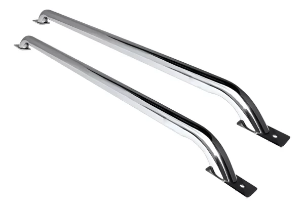 Barras Pasamanos Acero Gmc Sierra/ Cheyenne 179cm Cromado
