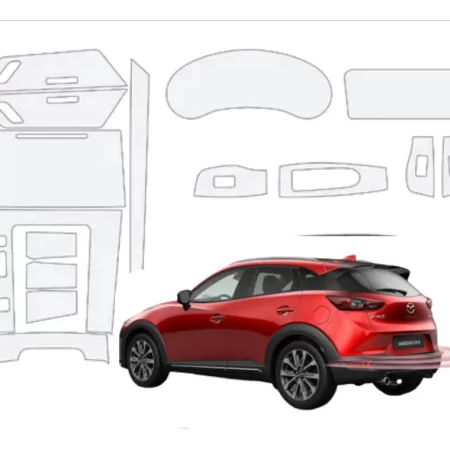 Kit Protección Ppf Para Acabado Piano Mazda Cx30 2020 Al2023