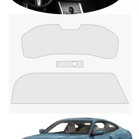 Mica Protector De Pantalla Y Clúster Bmw Serie 4 2019  2023