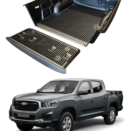 Bed Liner Para S10 Max 2023-2025 Doble Cabina Con Ranura