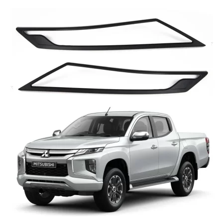 Marco Moldura Cubierta Faros Principales L200 2019 - 2020