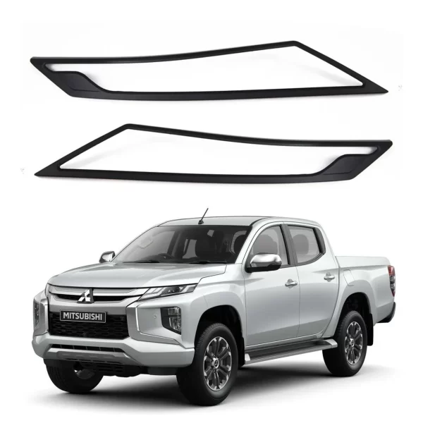 Marco Moldura Cubierta Faros Principales L200 2019 - 2020