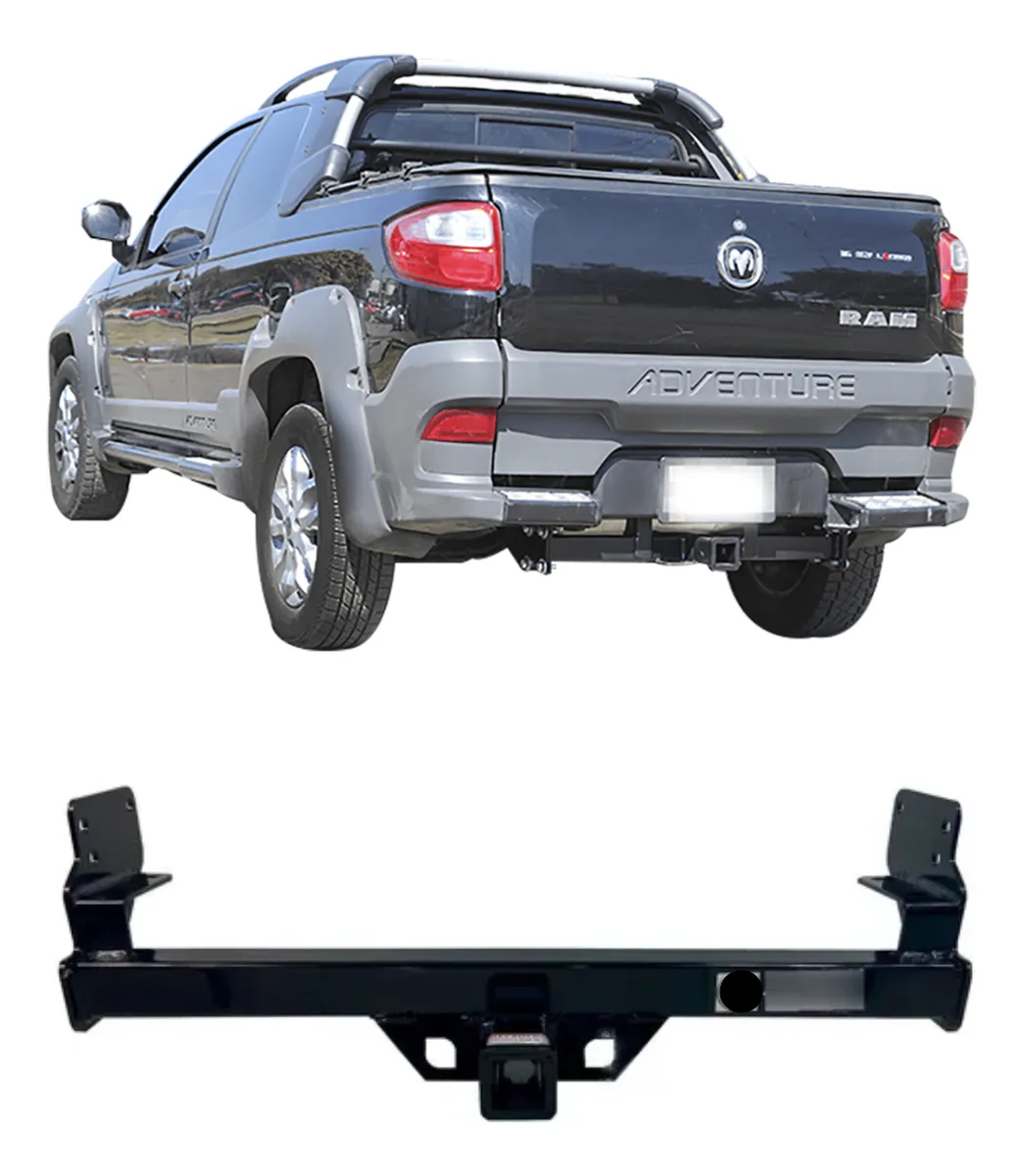 Tiron De Arrastre Dodge Ram 700 2015 - 2020 Bronx Negro - Image 1