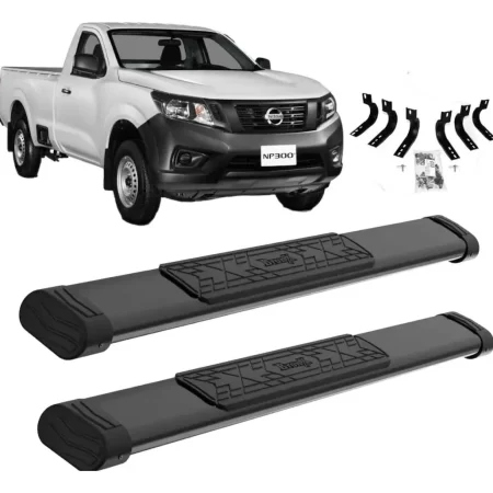 Estribos Nissan Frontier 2016 - 2022 4 Cil Cabina Sencilla