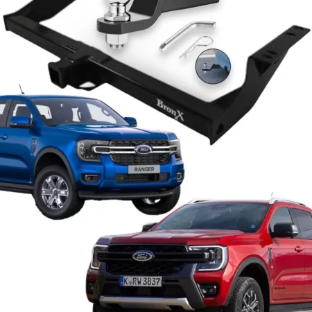 Tiron De Arrastre Ranger Wildtrak 2023 Con Jalon Cople Bola