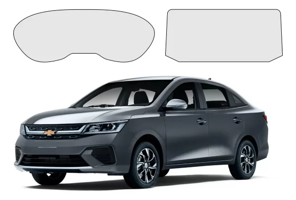 Protector Ppf Transparente Aveo Hb 2024 Pantalla Y Cluster