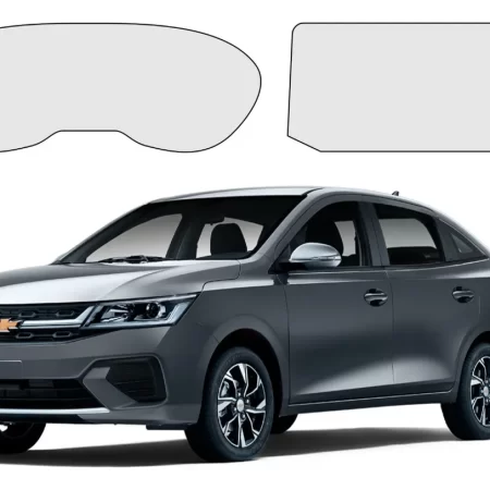 Protector Ppf Transparente Aveo Hb 2024 Pantalla Y Cluster