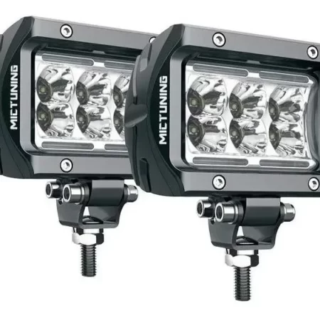 Faros Led Mictuning 4 Pulgadas Antiniebla Jeep Can Am Rzr