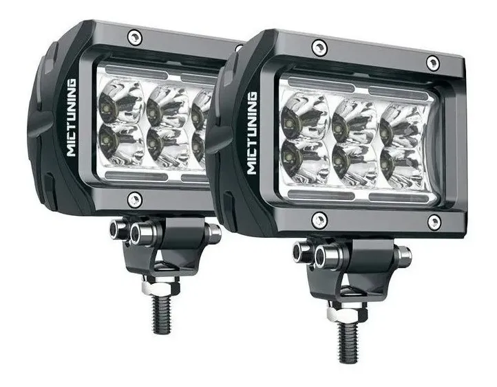 Faros Led Mictuning 4 Pulgadas Antiniebla Jeep Can Am Rzr - Image 1