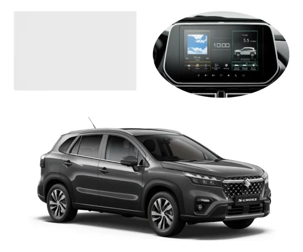 Mica Protectora De Pantalla Suzuki S-cross 2022 2023