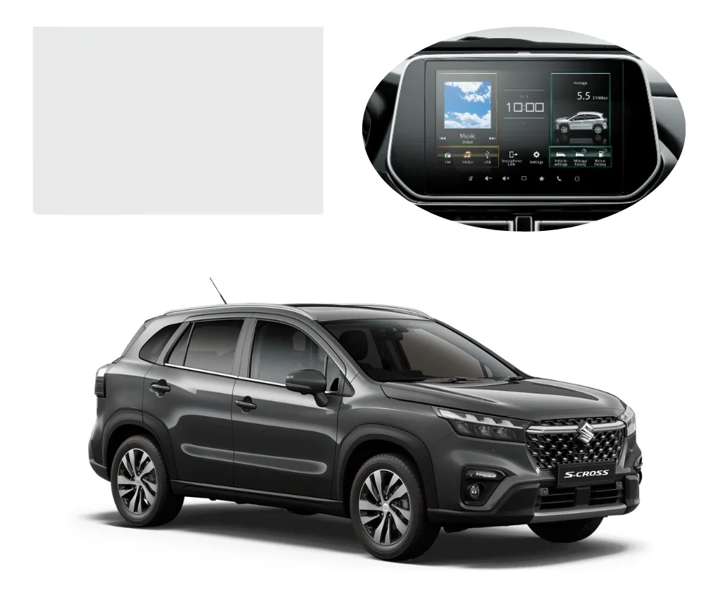 Mica Protectora De Pantalla Suzuki S-cross 2022 2023 - Image 1