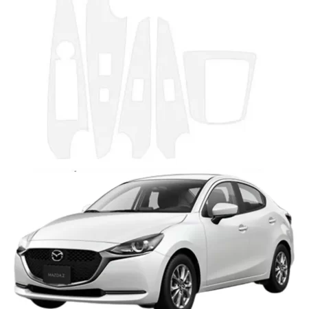 Protector Ppf Consola Central Puertas Mazda 2 Estandar 19/23