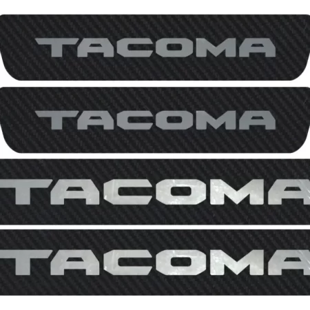 Sticker Bl Protección De Estribos Puertas Para Tacoma